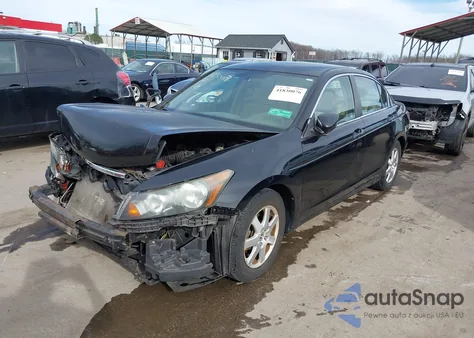 2010 Honda Accord 2.4 Lx from USA, damaged, VIN 1HGCP2F32AA182187